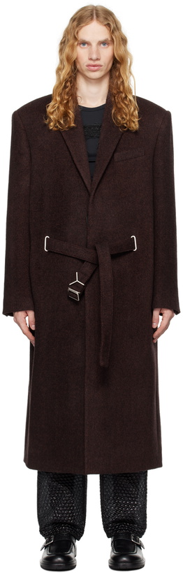 最終値】Y/PROJECT y-belt long ごまかせ coat