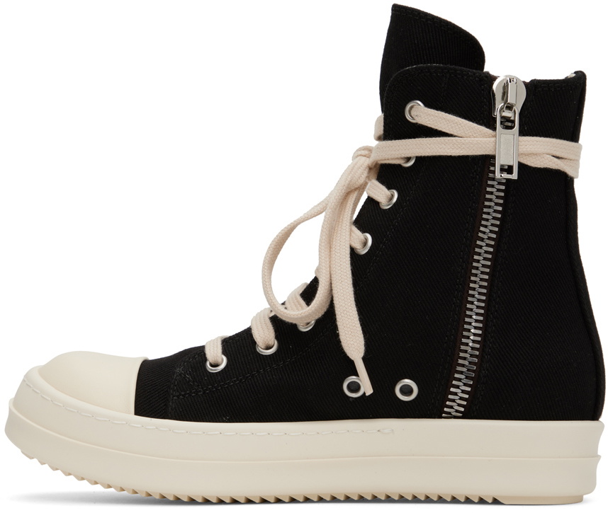 Rick Owens Drkshdw Black Strobe Penta Sneakers Rick Owens Drkshdw