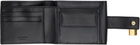 BALMAIN Black Pulse Trifold Lambskin Wallet