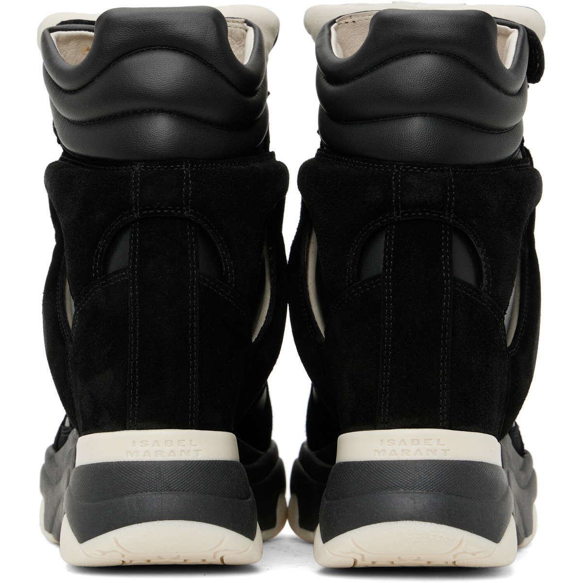 Isabel Marant Black Balskee Sneakers