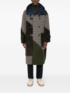 BARACUTA - Patchwork Duffle Coat