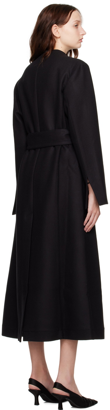 BITE Black Minimal Coat
