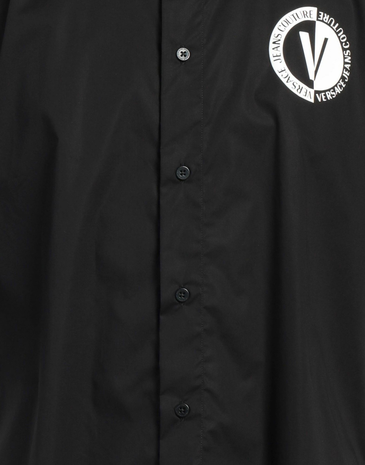 Versace Jeans Couture Mens Shirt in Black