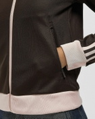 Adidas CLASSIC TRACK TOP Brown Womens Track Jacket