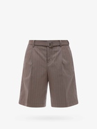 Sacai Bermuda Shorts Beige   Mens