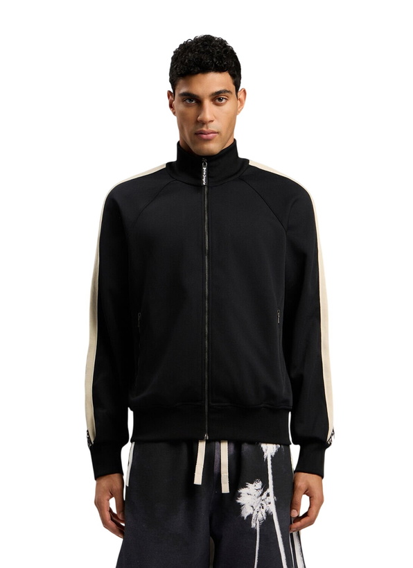 Photo: Palm Angels Performance Zip-Up Track Jacket