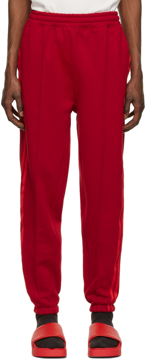 adidas x IVY PARK Red Cotton Lounge Pants adidas x IVY PARK