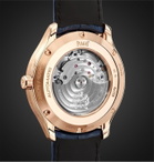 Piaget - Polo S Automatic 42mm 18-Karat Rose Gold and Alligator Watch, Ref. No. G0A43010 - Blue