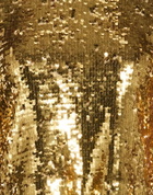 Jucca Womens Top in Gold