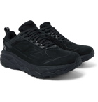 Hoka One One - Challenger GORE-TEX and Nubuck Trail Running Sneakers - Black