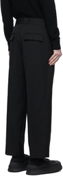 Wooyoungmi Tapered Cropped Trousers