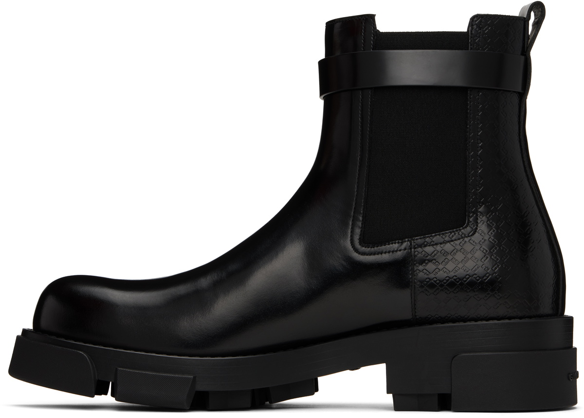Givenchy Black Terra Chelsea Boots Givenchy