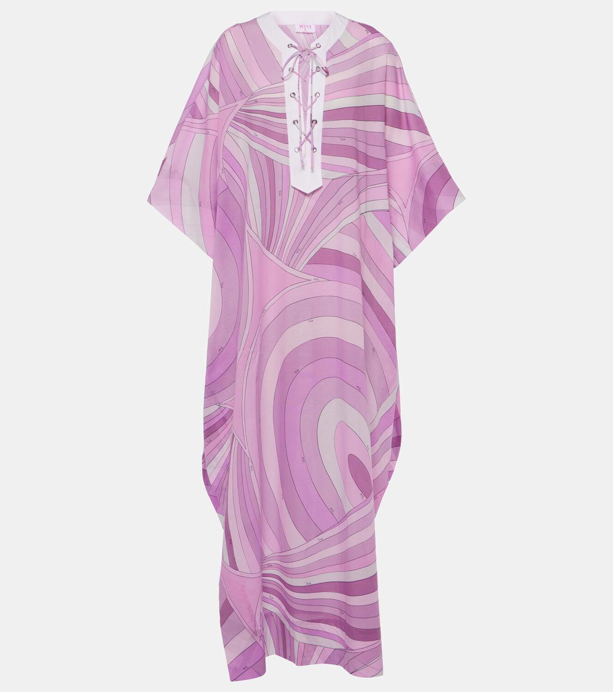 Pucci Iride cotton kaftan Emilio Pucci
