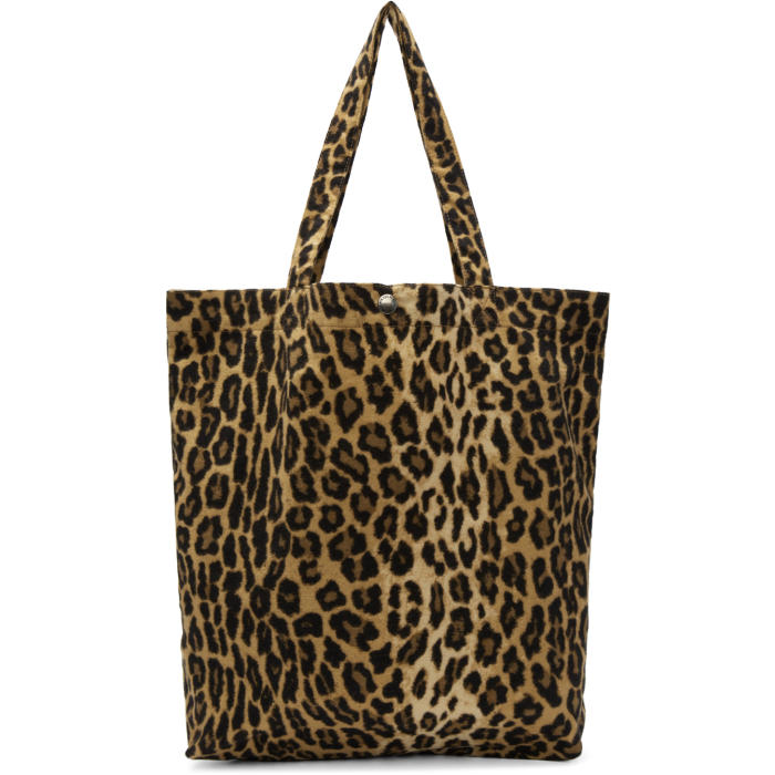 Photo: Wacko Maria Tan Leopard Tote