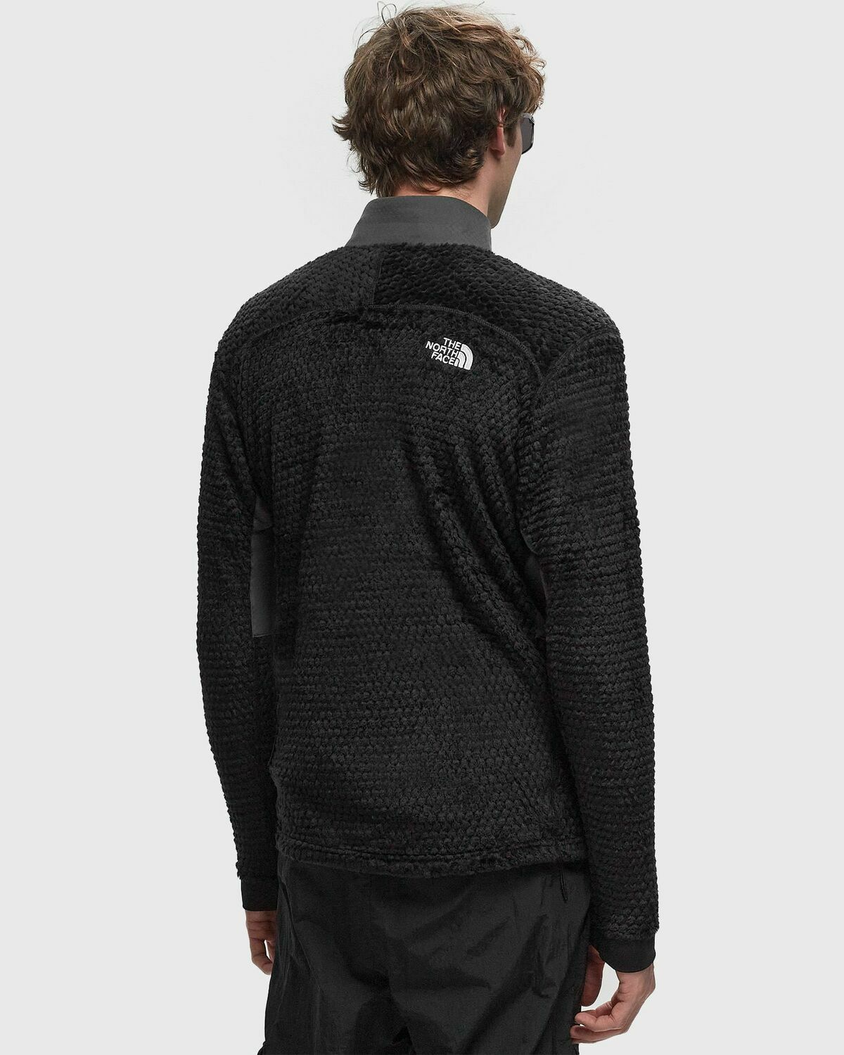 The North Face ALPEDGE HIGH LOFT JACKET Black Mens Fleece Jacket 