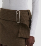 Ferragamo Wool miniskirt