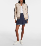 Tory Sport Jacquard track jacket