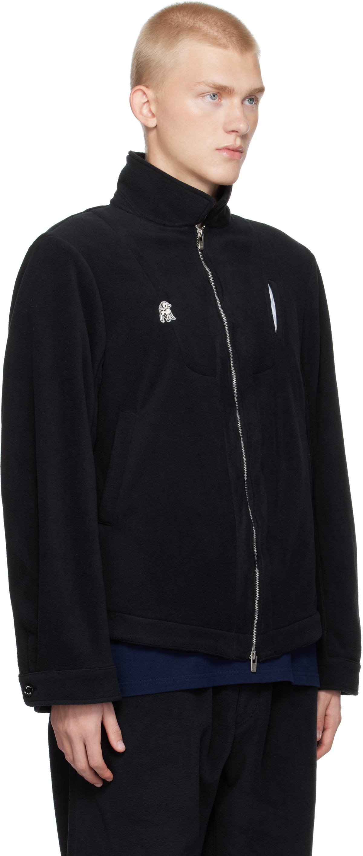 the Shepherd UNDERCOVER Black US2D4291 Jacket