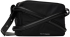 Alexander McQueen Black Harness Camera Bag