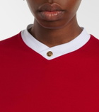 Versace Medusa cotton-blend jersey T-shirt