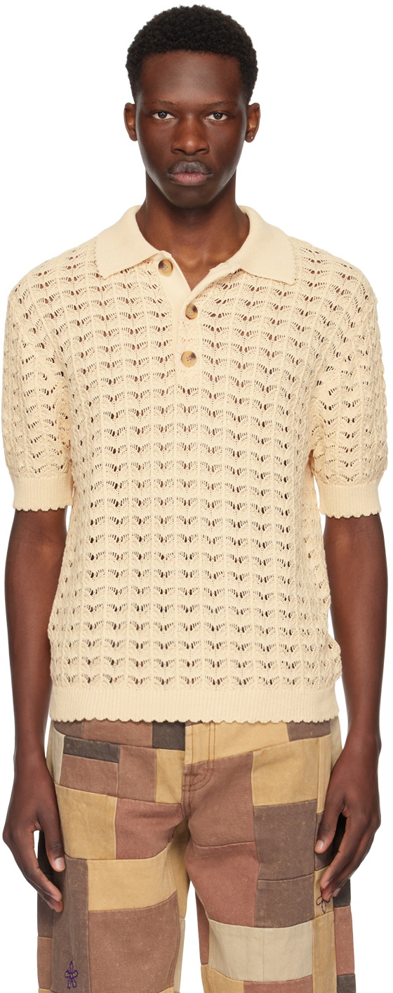 CMMN SWDN Beige Curt Polo