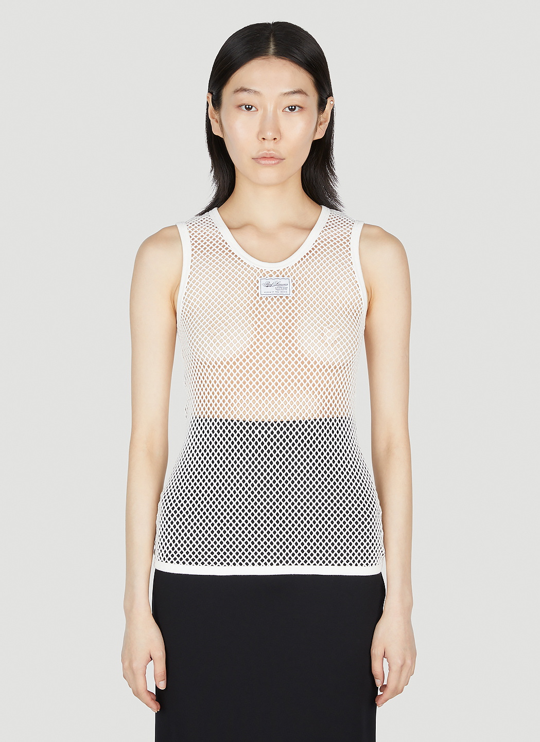 Raf Simons Net Tank Top