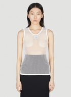 Raf Simons Net Tank Top