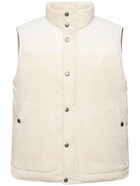 BRUNELLO CUCINELLI Padded Corduroy Vest