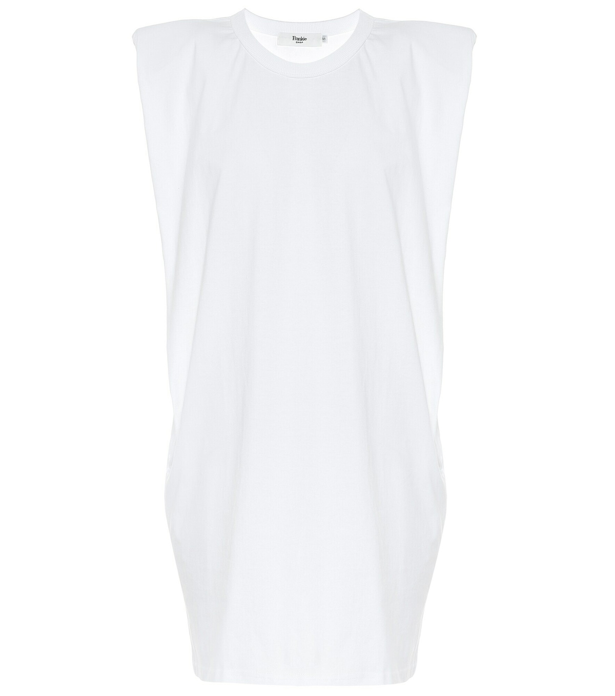 The Frankie Shop - Tina cotton-jersey minidress