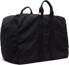 visvim Black Plura Duffle Bag