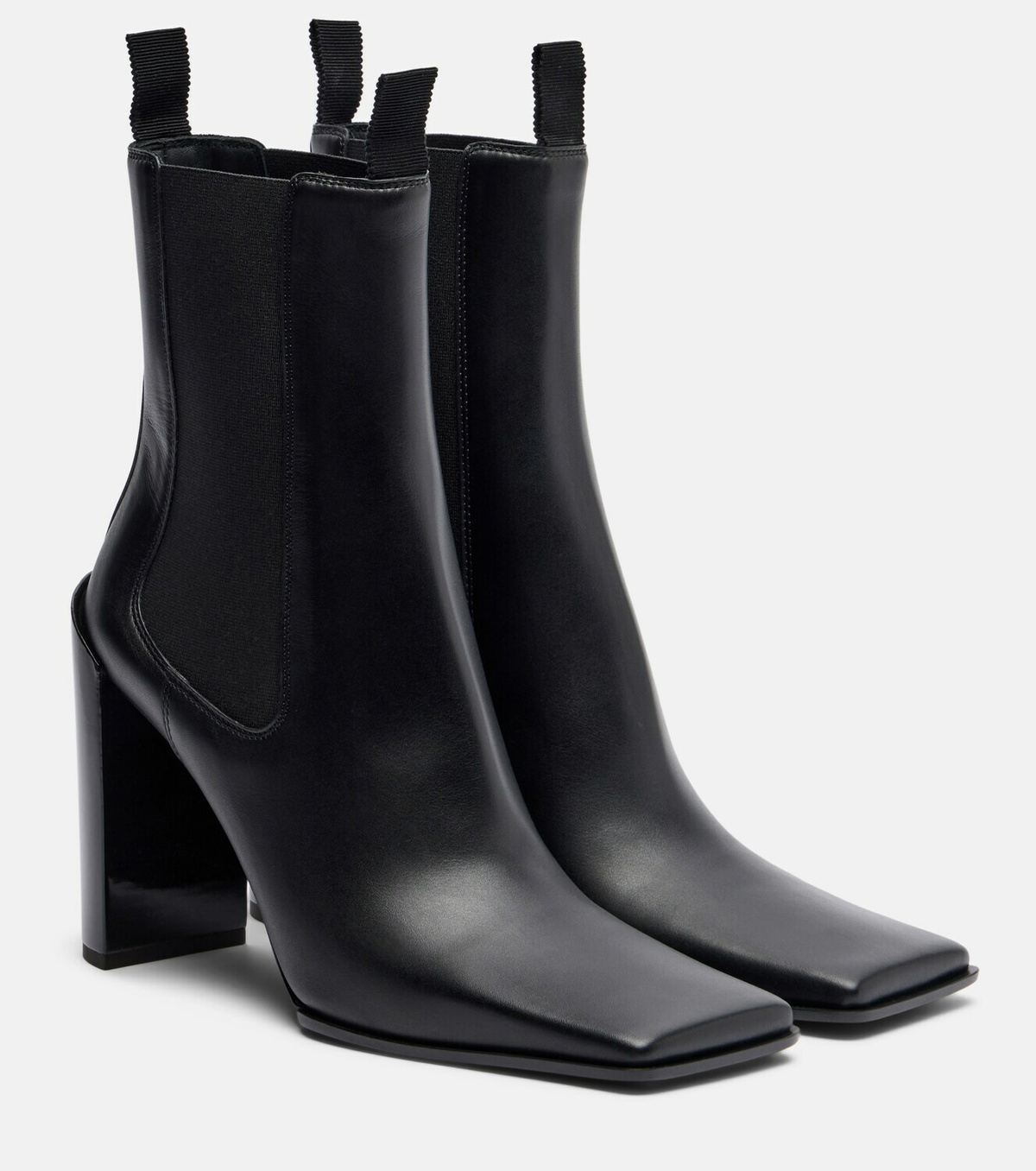 Alaïa 90 leather Chelsea boots