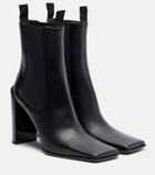 Alaïa 90 leather Chelsea boots