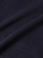 Thom Browne - Striped Merino Wool Cardigan - Blue
