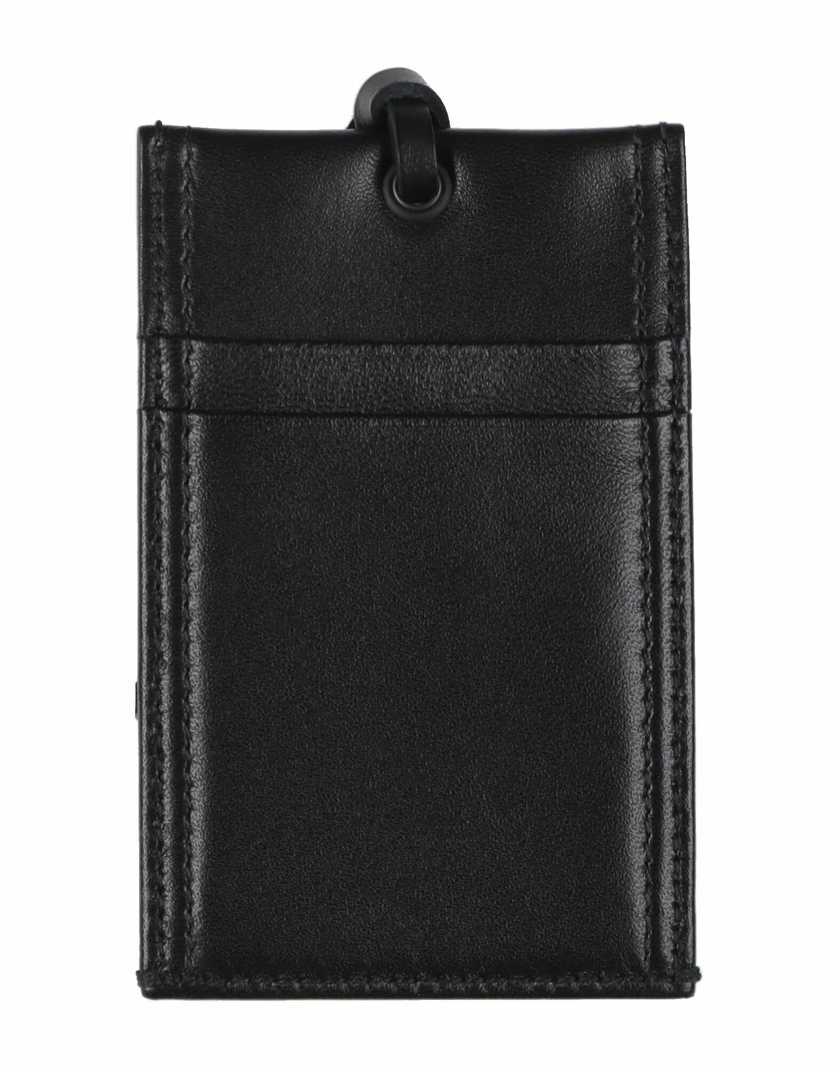 Mcqueen Womens Cardholder in Black