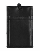 Mcqueen Womens Cardholder in Black