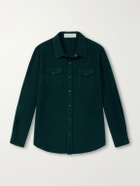 God's True Cashmere - Cashmere Shirt - Green