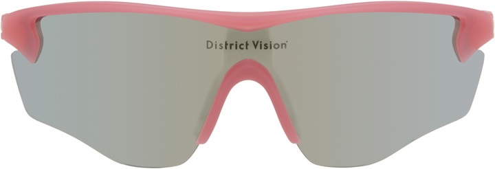Photo: District Vision Pink Junya Racer Sunglasses