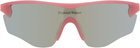 District Vision Pink Junya Racer Sunglasses