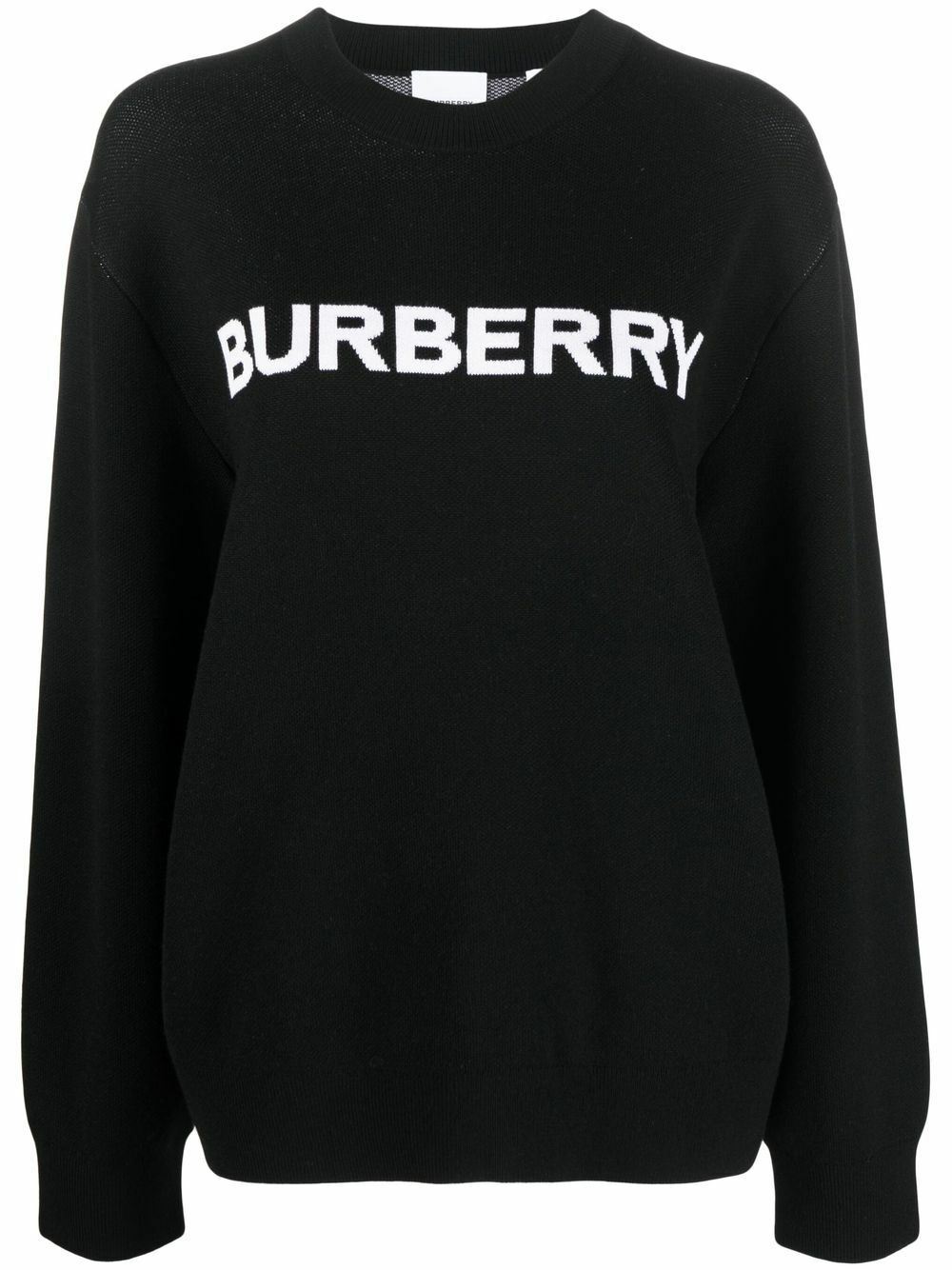 BURBERRY - Logo Cotton Sweatshirt Burberry