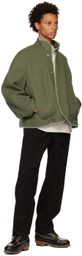 3MAN Black Workwear Trousers