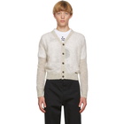 Dsquared2 Beige Mohair Cardigan