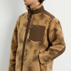 Corridor Men's Oak Zip Fleece in Brown