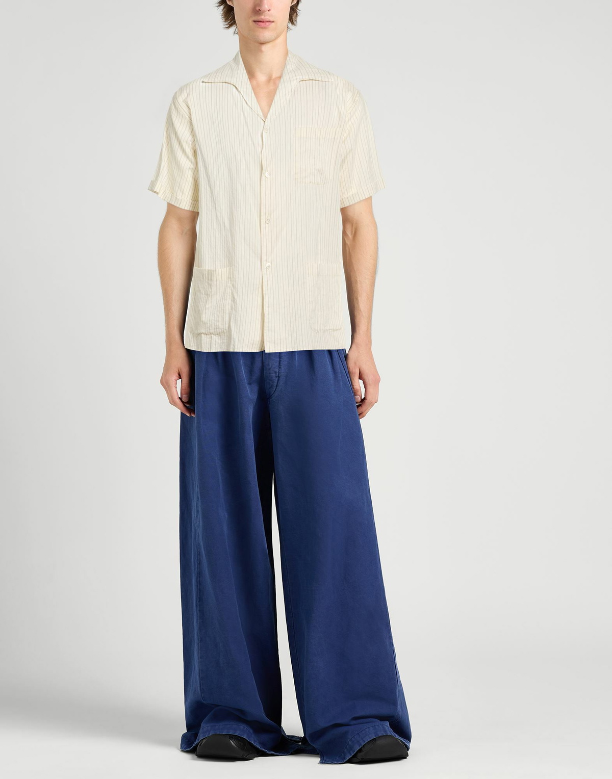 Maison Margiela Mens Shirt in Ivory