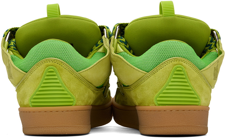 Lanvin Green Skate Sneakers Lanvin