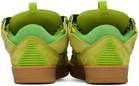 Lanvin Green Skate Sneakers