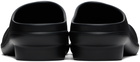 MM6 Maison Margiela Black Anatomic Clogs