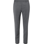 Hugo Boss - Grey Genesis Slim-Fit Wool And Cashmere-Blend Suit Trousers - Gray