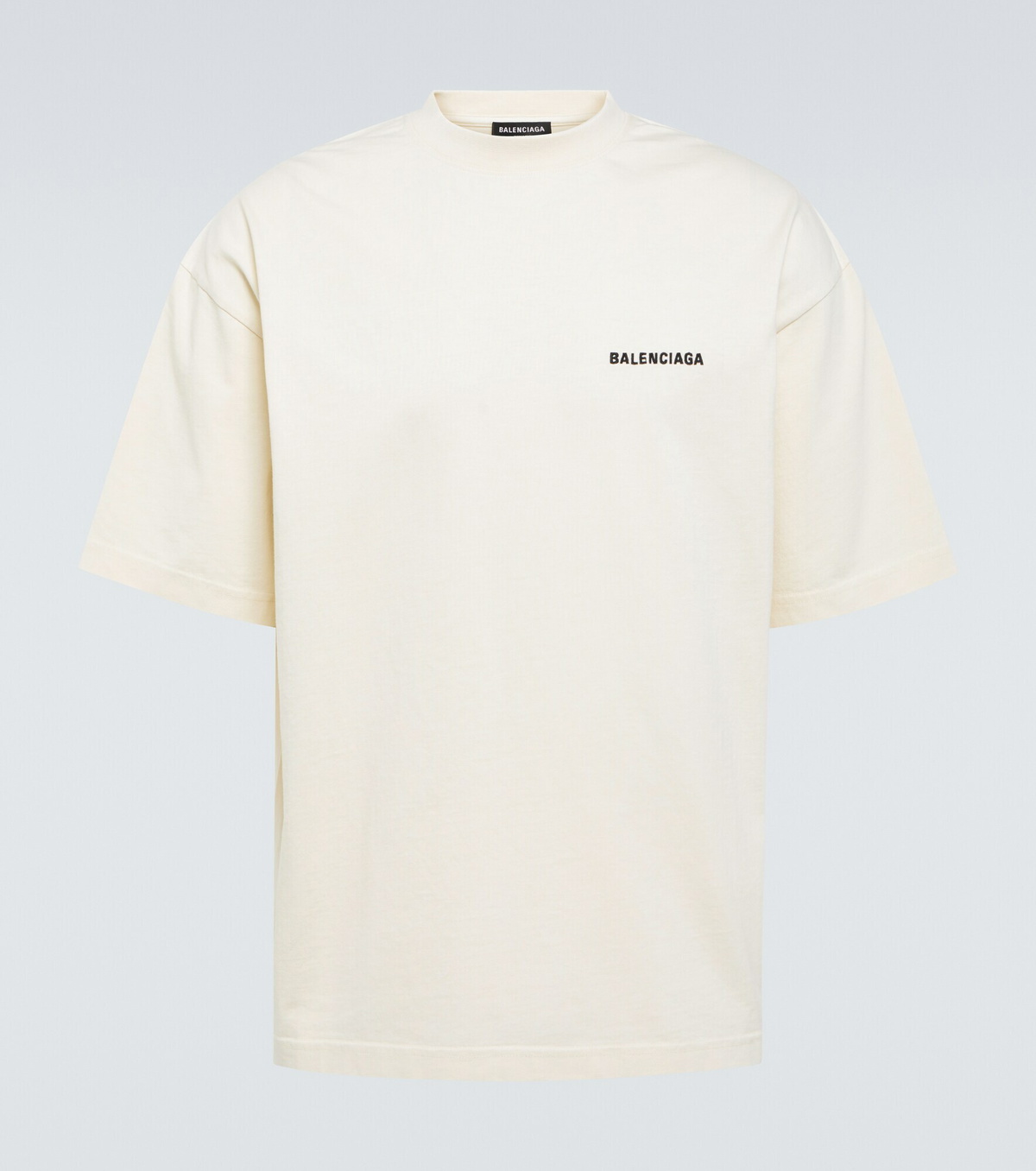 【関税込・国内発送】BALENCIAGA Logo Cotton Tシャツ 楽天市場】BALENCIAGA バレンシアガ LOGO T-SHIRT/ロゴオーバー