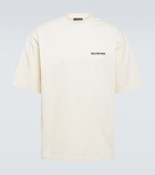 Balenciaga - Logo cotton jersey T-shirt
