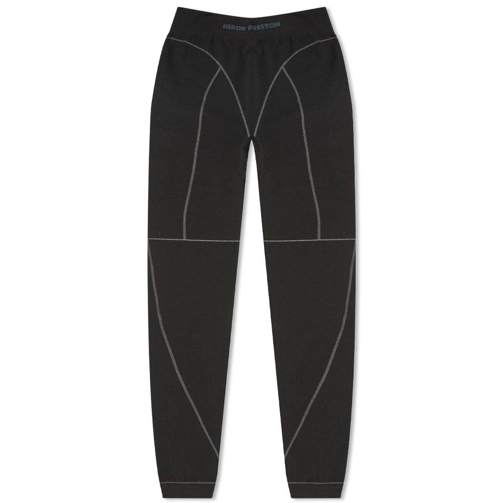 contrast-stitch leggings  HERON PRESTON® Official Site